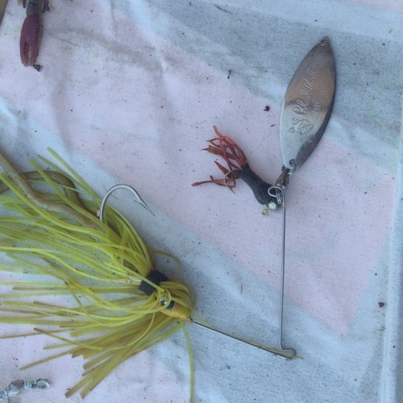 Vibrant Green and Yellow 🐠 Lure Set - Picture 3 of 4